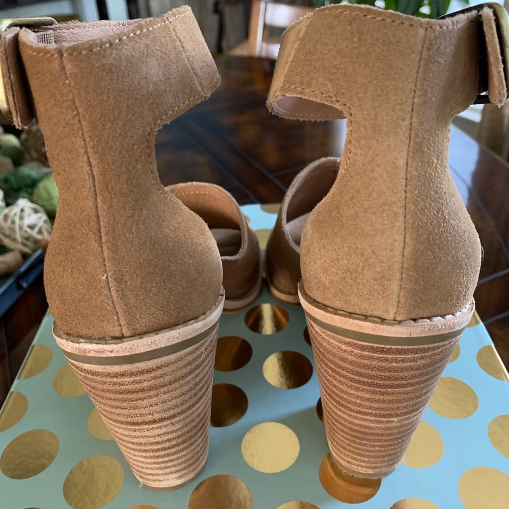 New UGG Sandal w/ Wooden Heel